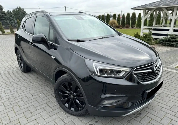 Opel Mokka cena 57900 przebieg: 159000, rok produkcji 2017 z Orneta małe 106